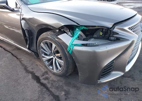 2019 Lexus Ls 500 из США, поврежденный, VIN JTHC51FF2K5005446